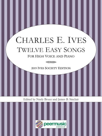 Ives: 12 Easy Songs