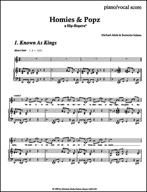 Abels: Homies and Popz