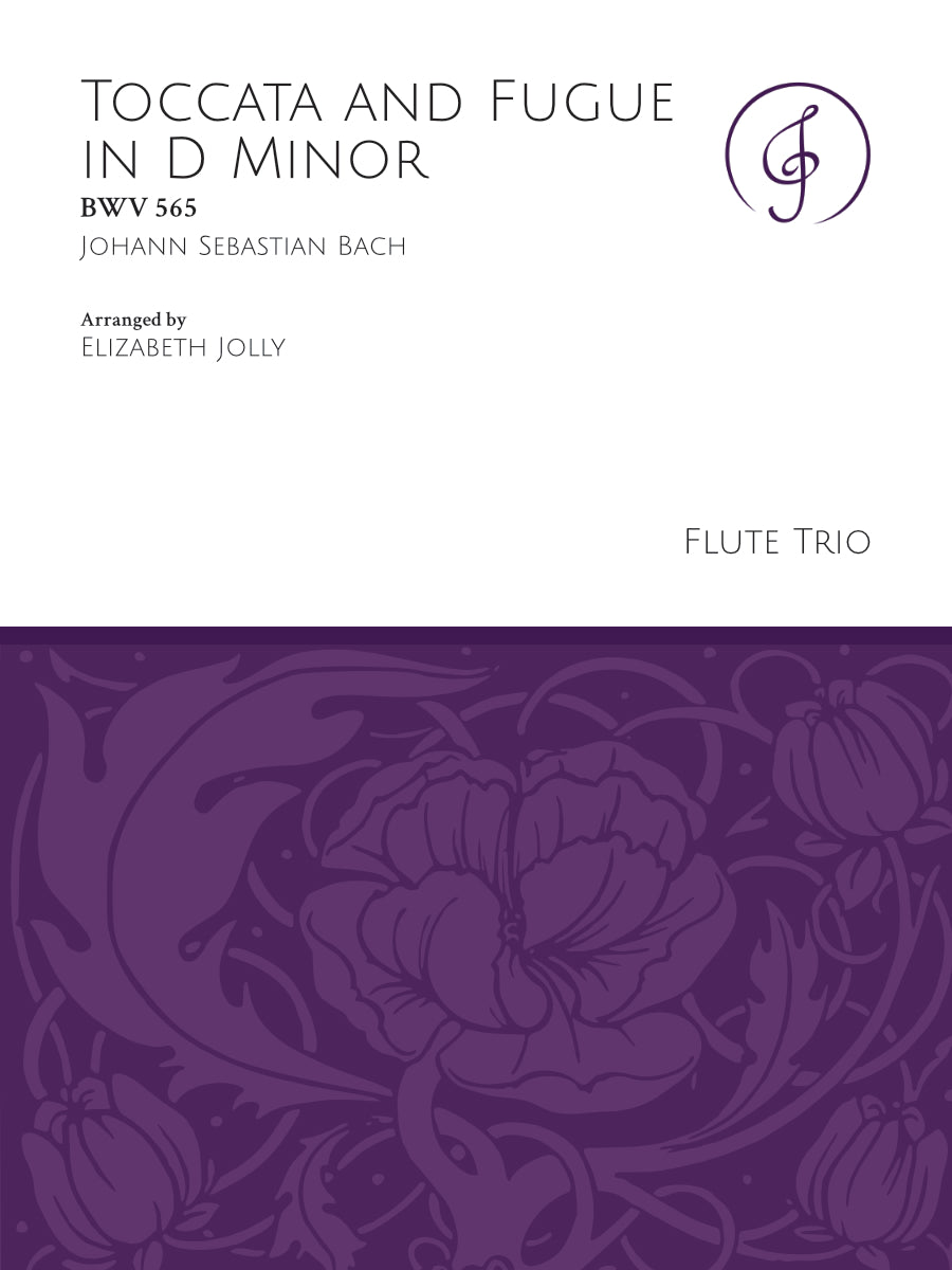 Bach: Toccata and Fugue in D Minor, BWV 565 (arr. for flute trio)