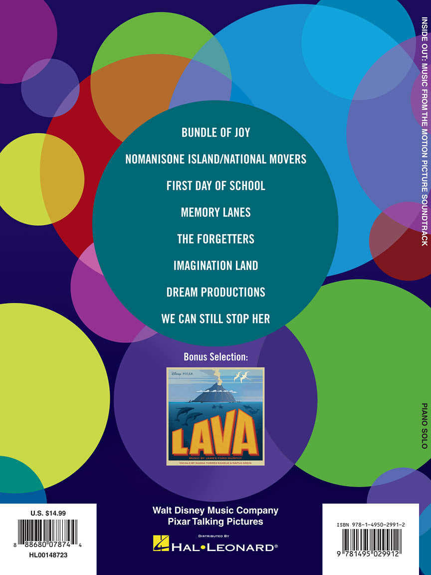 Inside Out - Piano Music from the Motion Picture