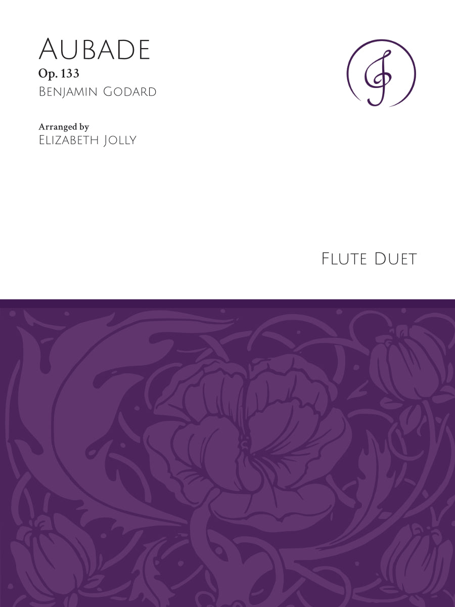 Godard: Aubade, Op. 133 (arr. for 2 flutes)