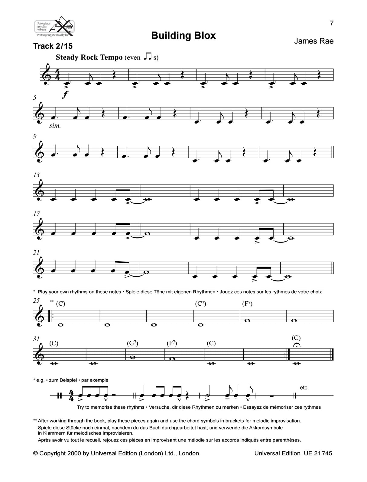 Jazz Zone - An Introduction to Jazz Improvisation for Clarinet