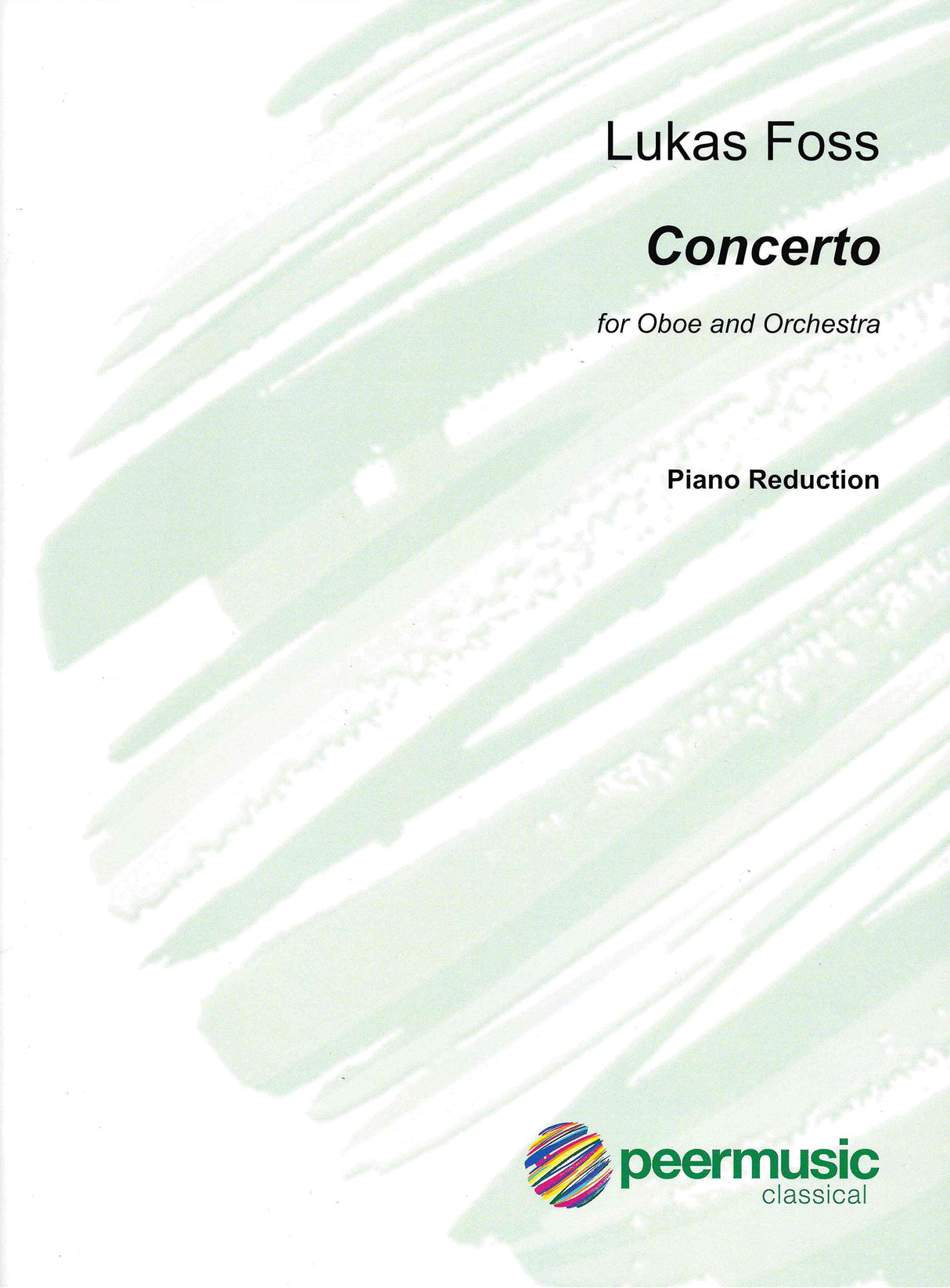 Foss: Oboe Concerto
