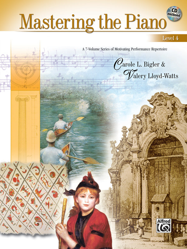 Mastering the Piano - Level 4