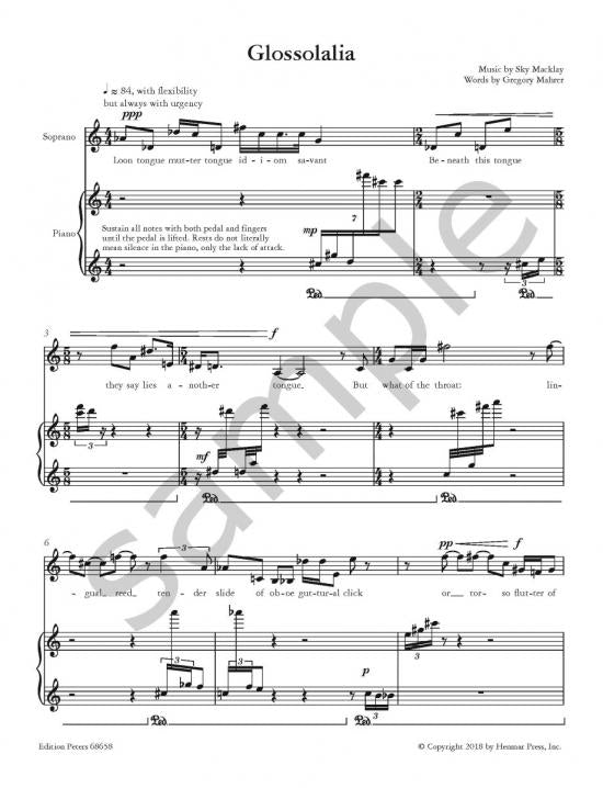 Macklay: Glossolalia