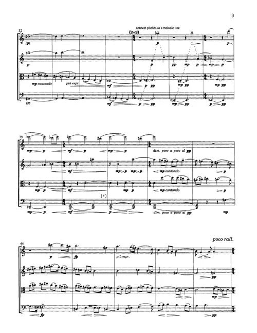 Danielpour: String Quartet No. 3