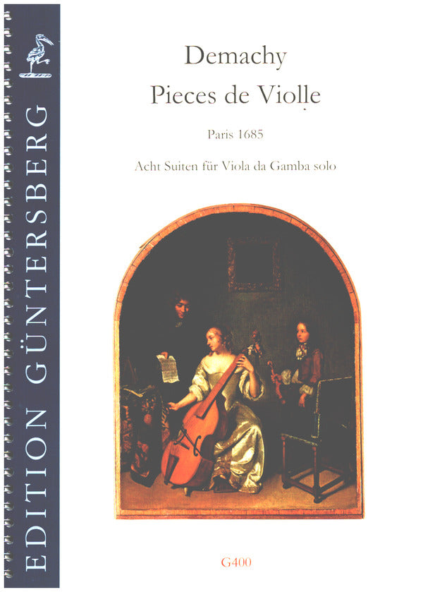 Machy: Pieces de Violle, Nos. 5-8