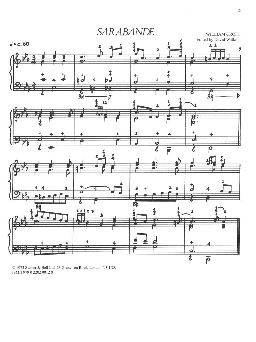 Anthology of English Music for Harp - Book 2 (1650-1750)