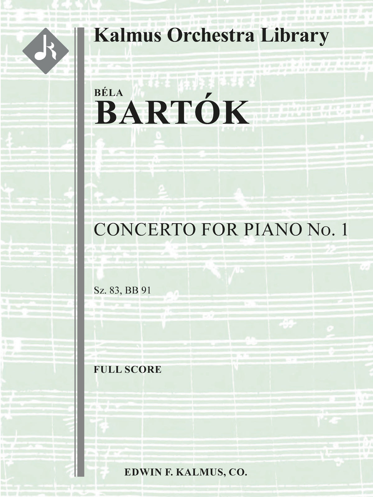 Bartók: Piano Concerto No. 1, Sz. 83