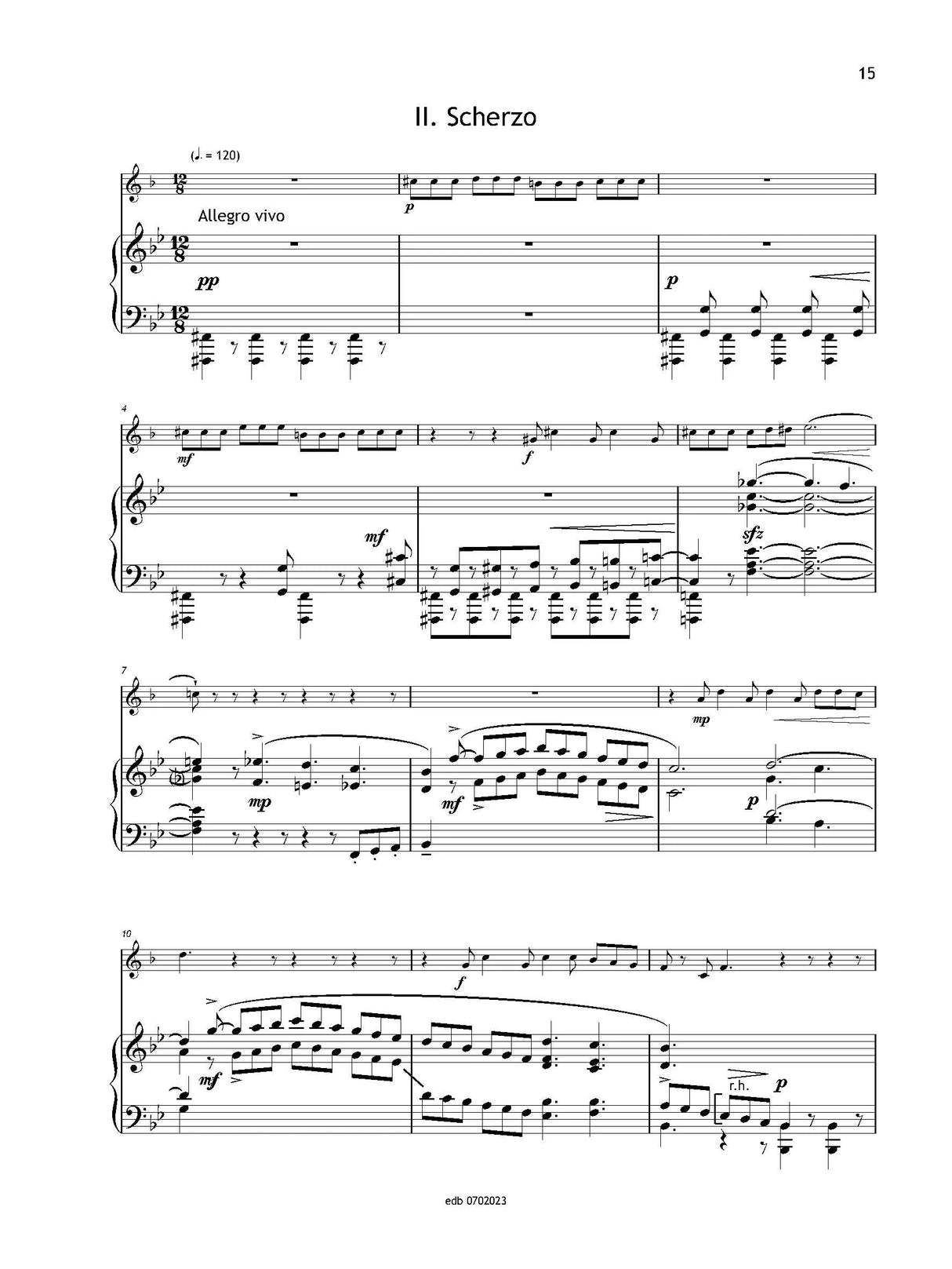 Borroff: Horn Sonata