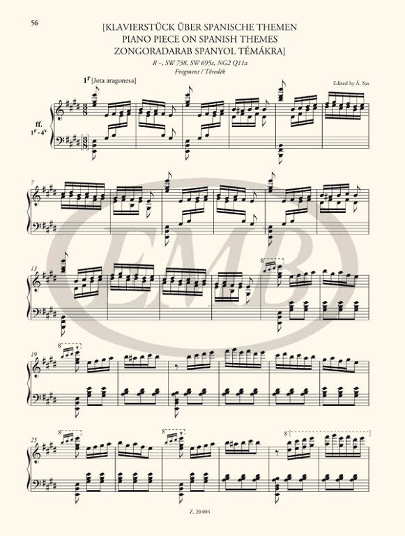 Liszt: Free Arrangements and Technical Exercises