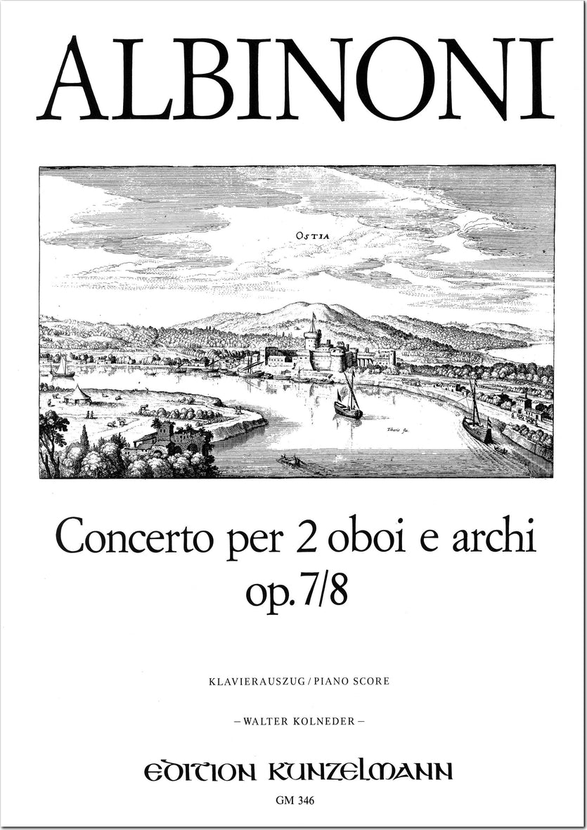 Albinoni: Concerto for 2 Oboes in D Major, Op. 7, No. 8