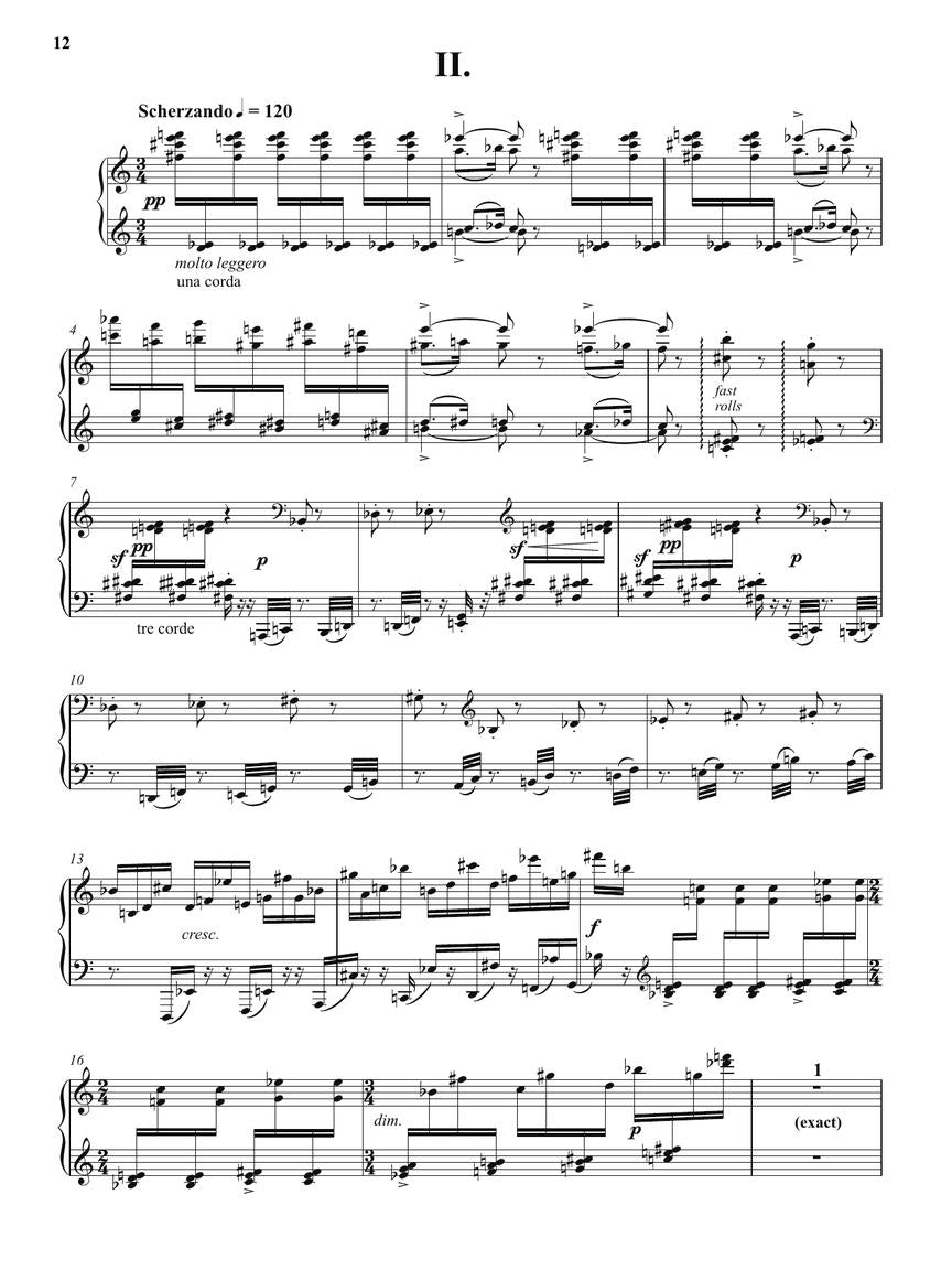 Bolcom: Second Fantasy-Sonata