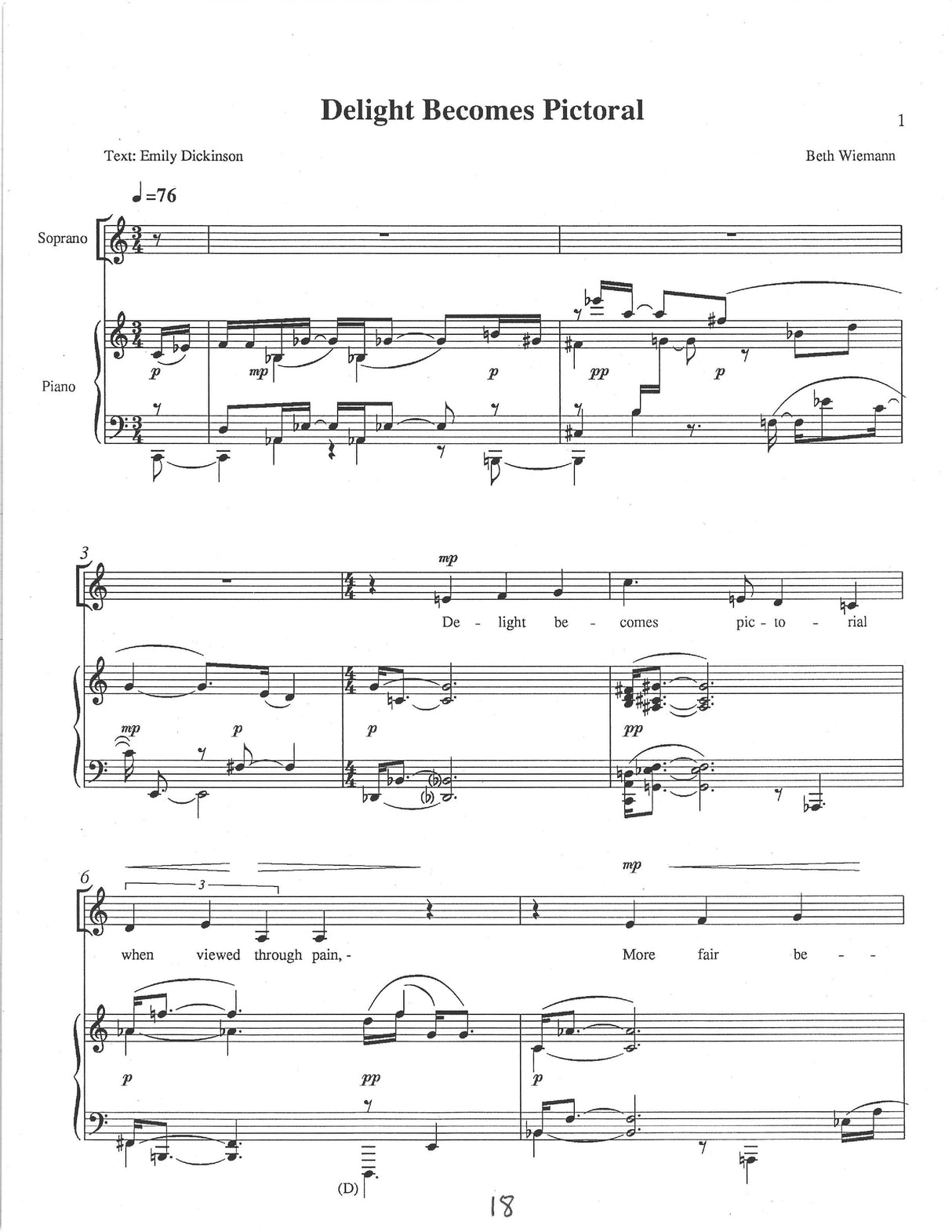 Wiemann: Simple Songs