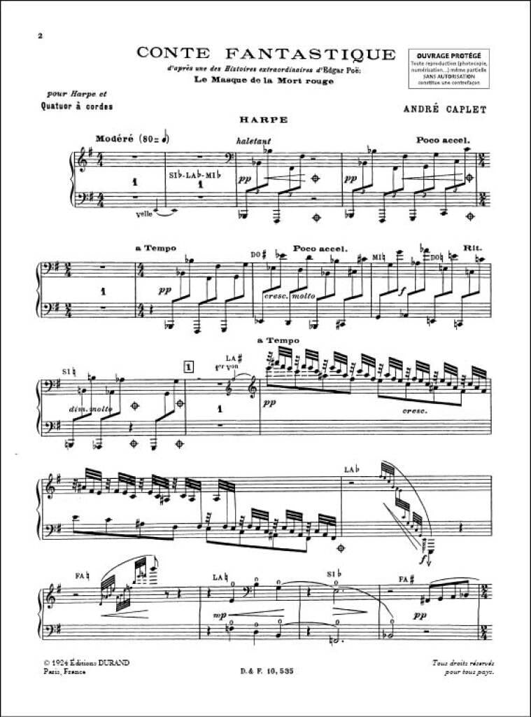 Caplet: Conte Fantastique