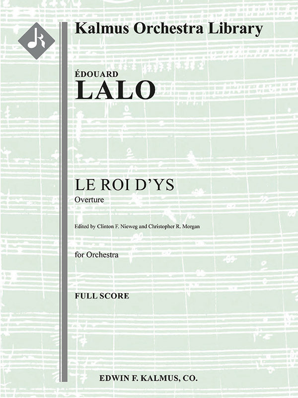 Lalo: Overture to Le roi d'Ys