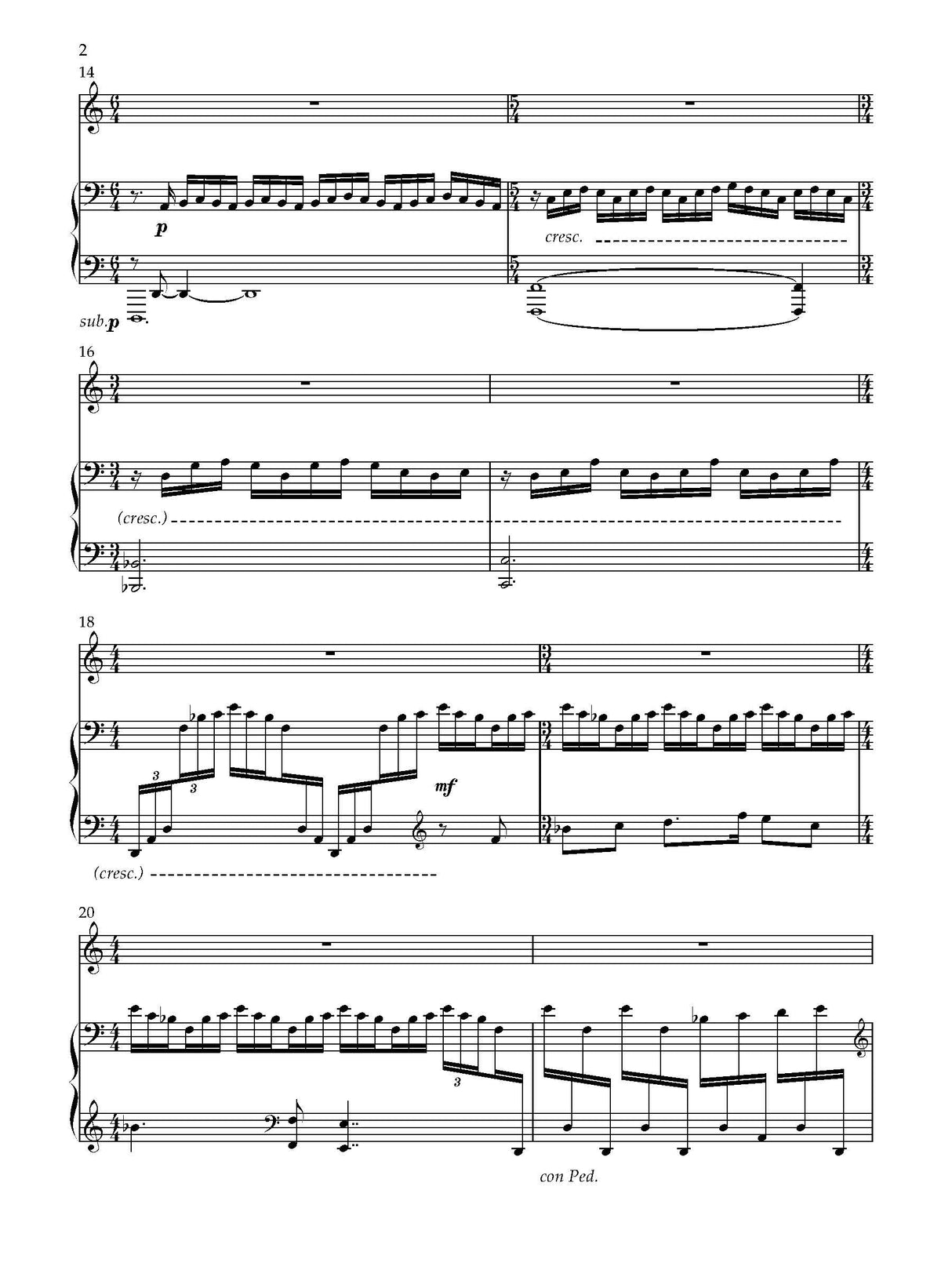 Glinsky: High Flight