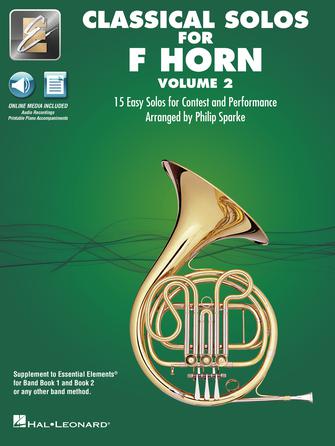 Classical Solos for French Horn – Volume 2