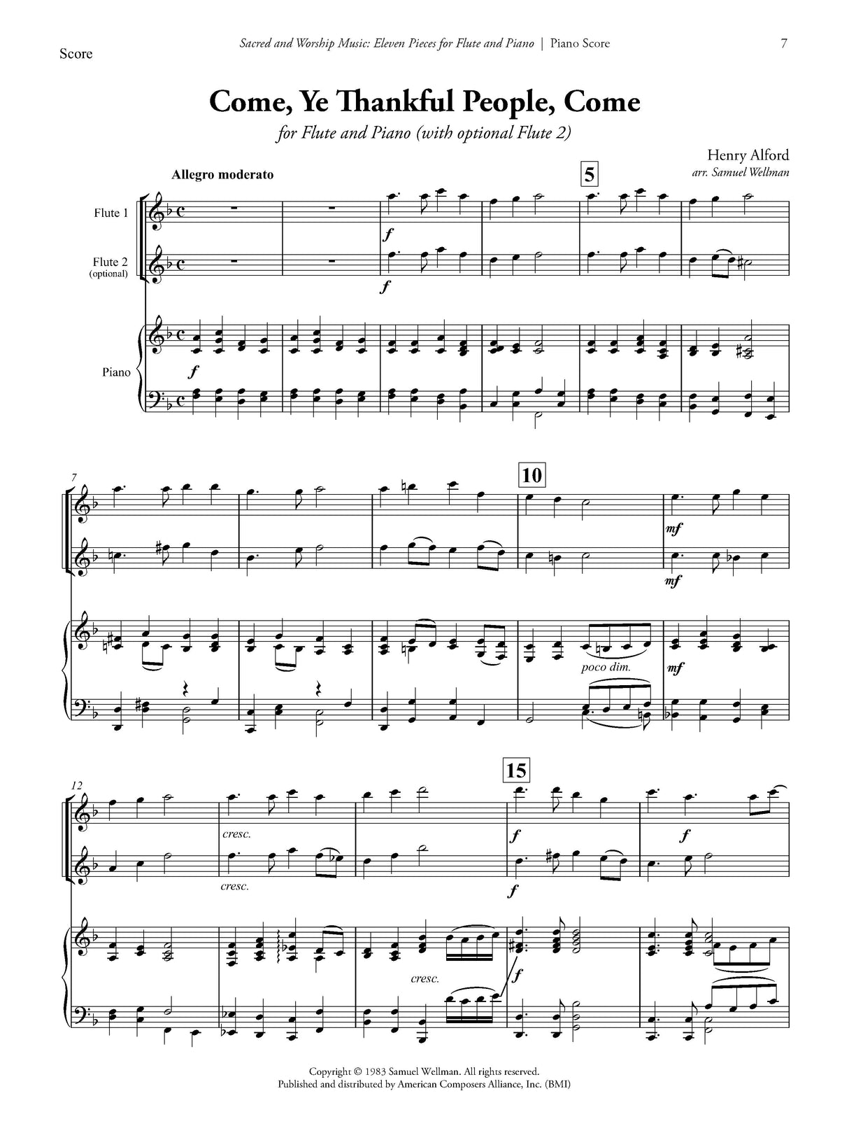 Sacred & Worship Music