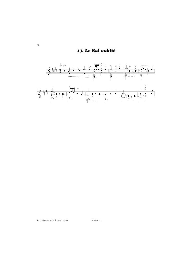 Tisserand: Comme des chansons... Volume 3