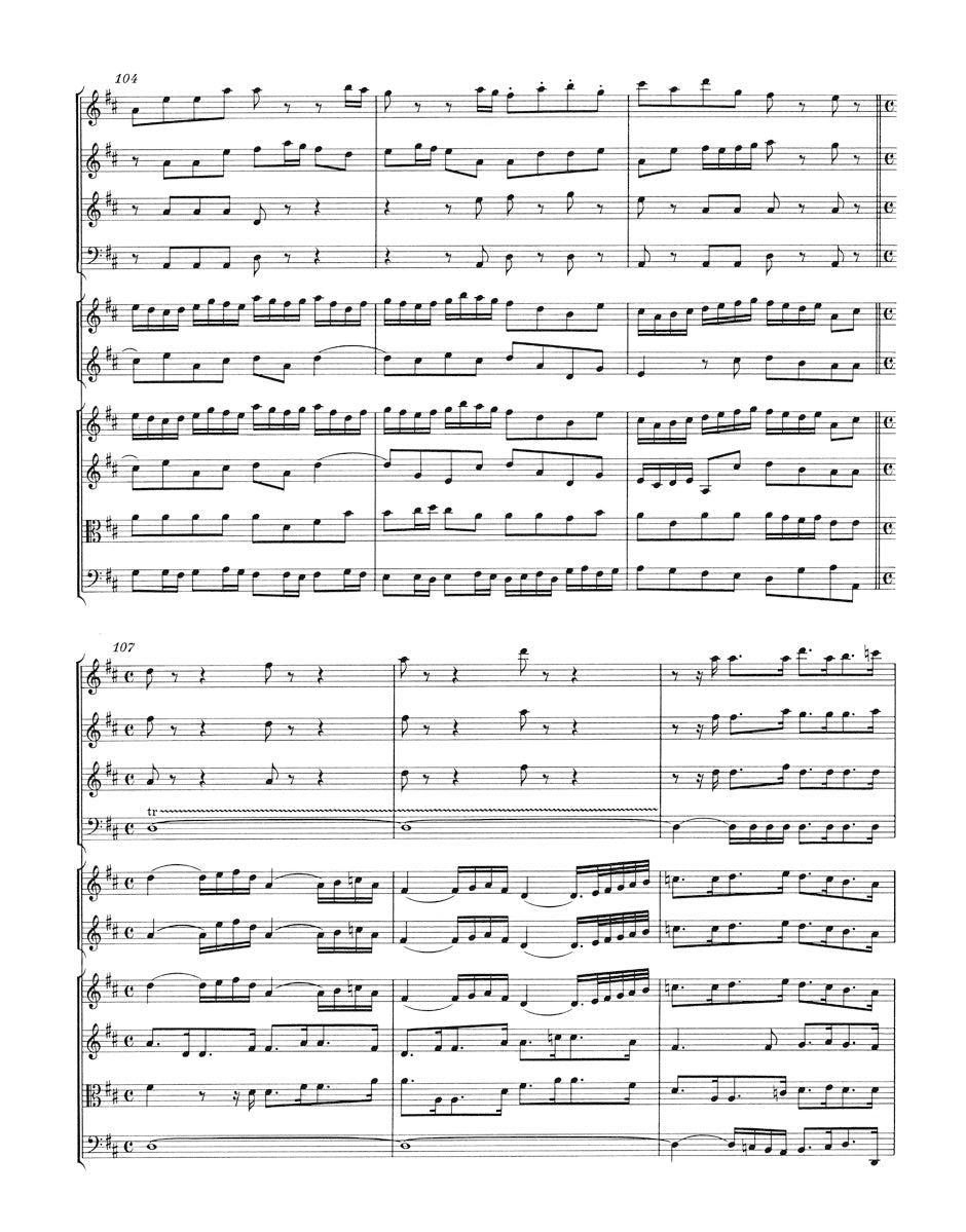 Bach: Orchestral Suite No. 3 in D Major, BWV 1068