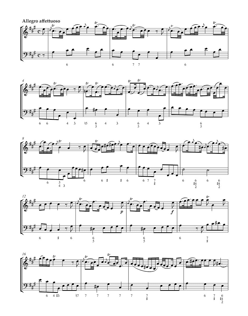 Tartini: Twelve Sonatas and One Pastorale