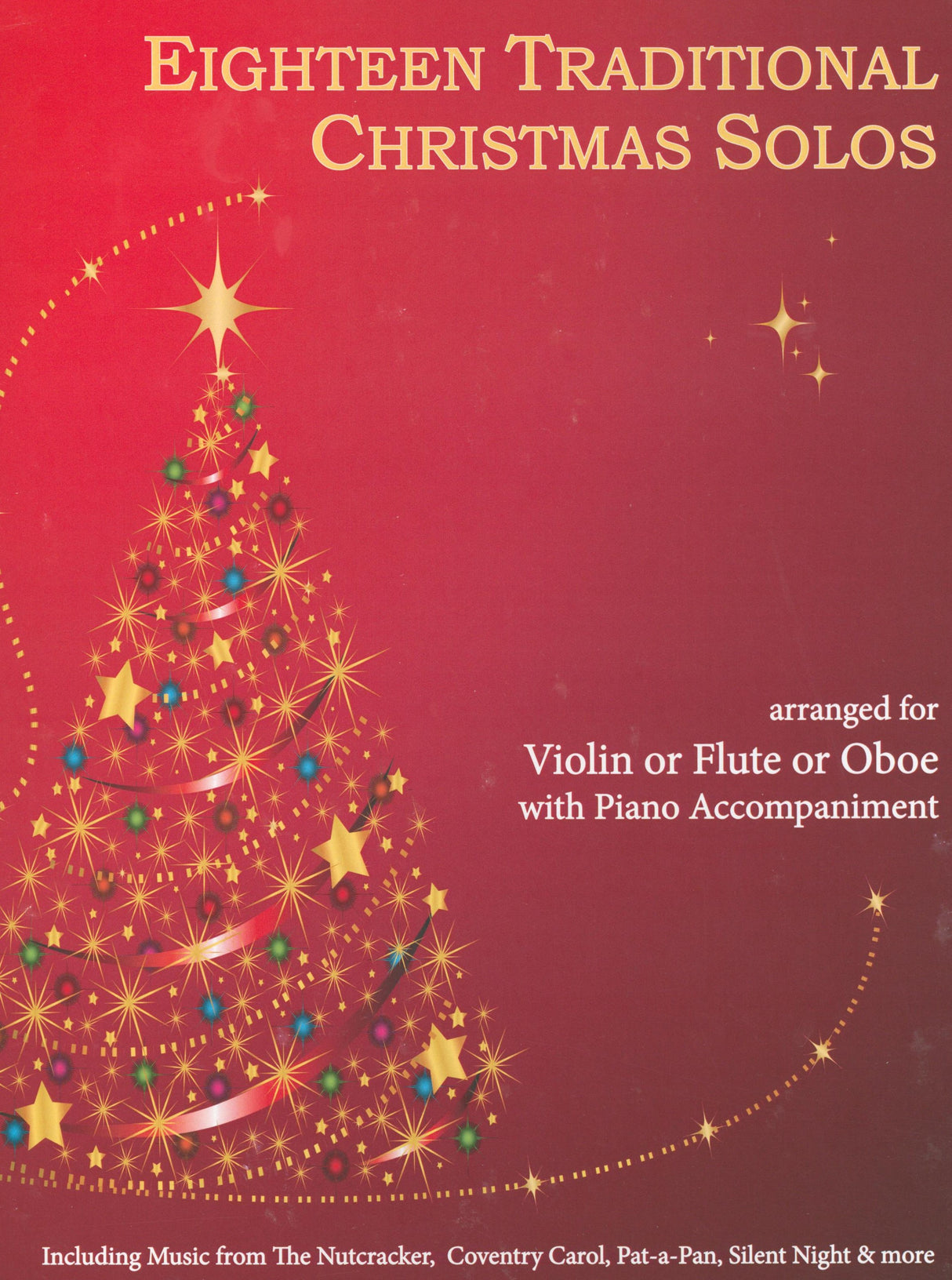 18 Traditional Christmas Solos (for violin / flute / oboe and piano)