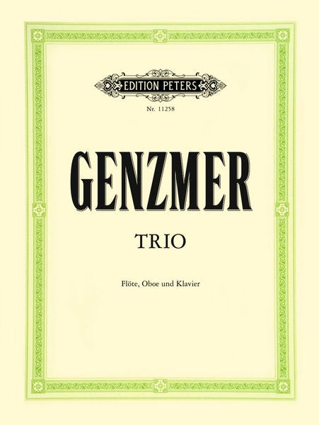 Genzmer: Trio