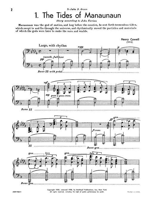 Cowell: Piano Music - Volumes I & II