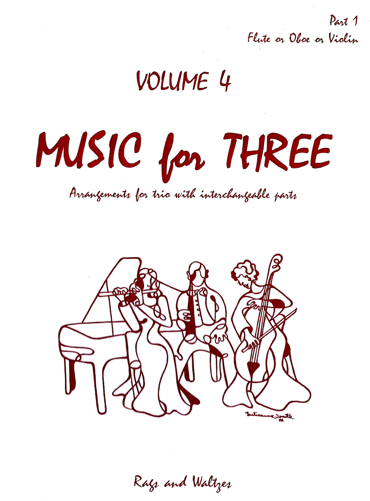 Music for Three - Volume 4