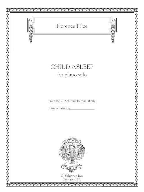 Price: Child Asleep