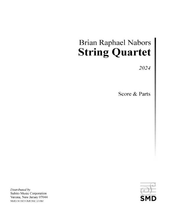 Nabors: String Quartet