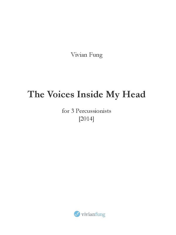Fung: The Voices Inside My Head