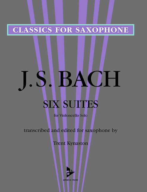 Bach: Six Suites for Cello Solo