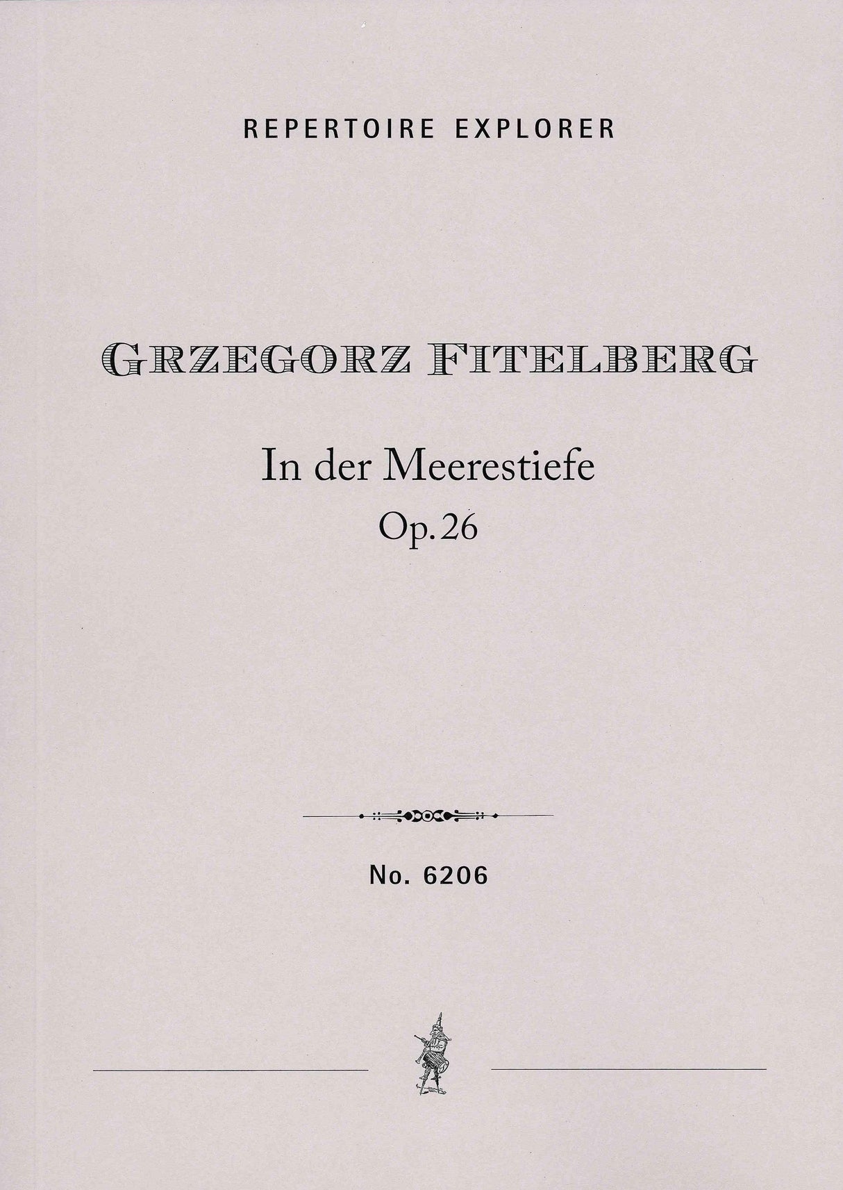 Fitelberg: In der Meerestiefe, Op. 26