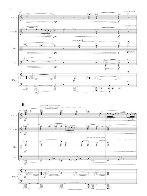 Mazzoli: Epilogue (Version for Baritone & Piano Quintet)