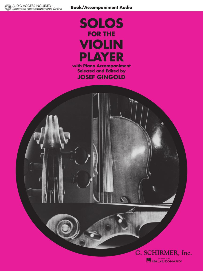 Solos for the Violin Player – Ficks Music
