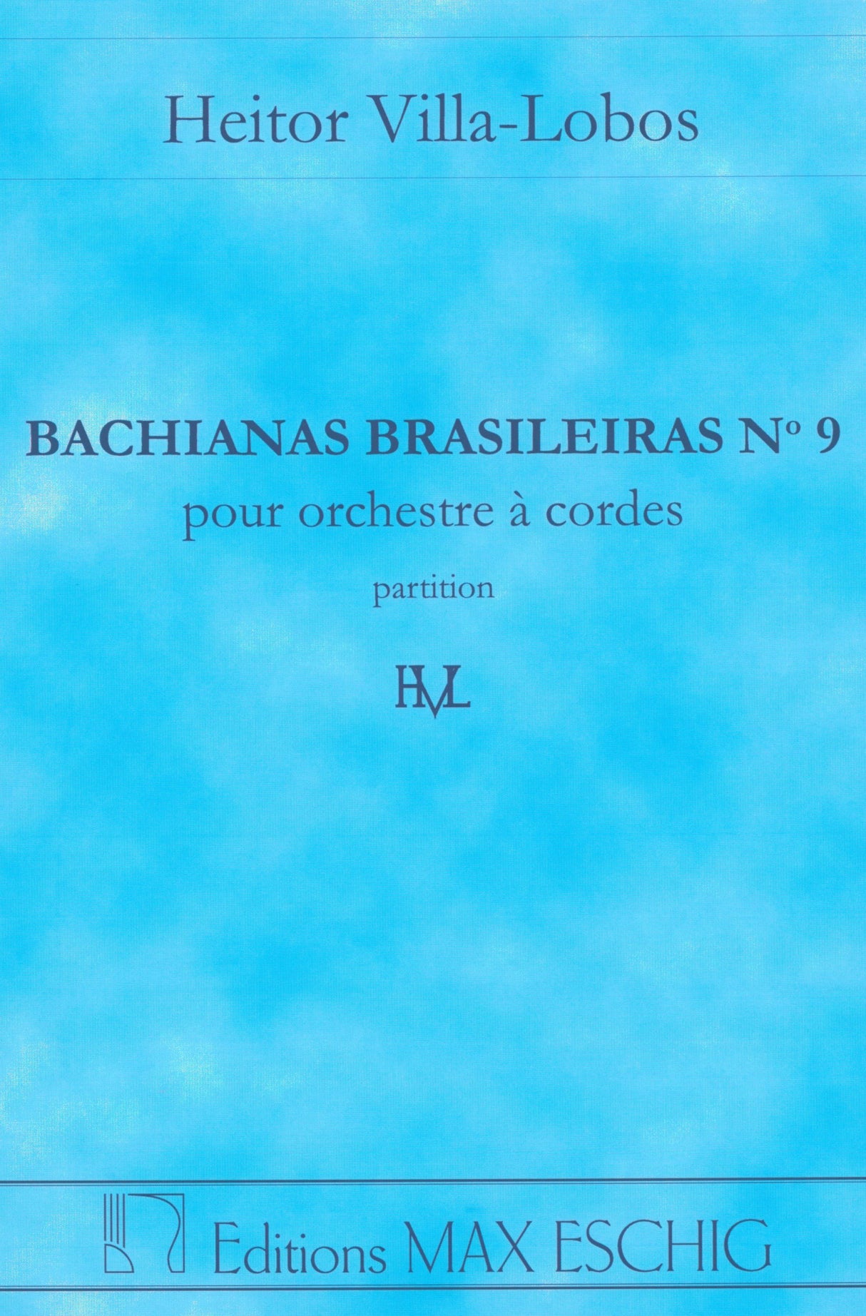 Villa-Lobos: Bachianas Brasileiras No. 9 - Version for String Orchestra