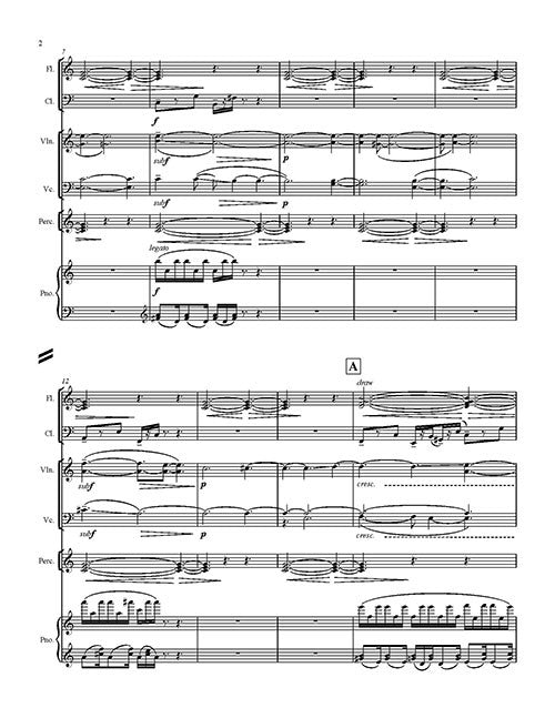 Mazzoli: Still Life with Avalanche