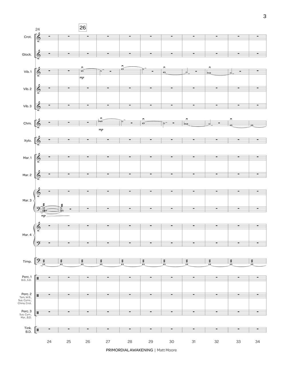 Moore: Primordial Awakening