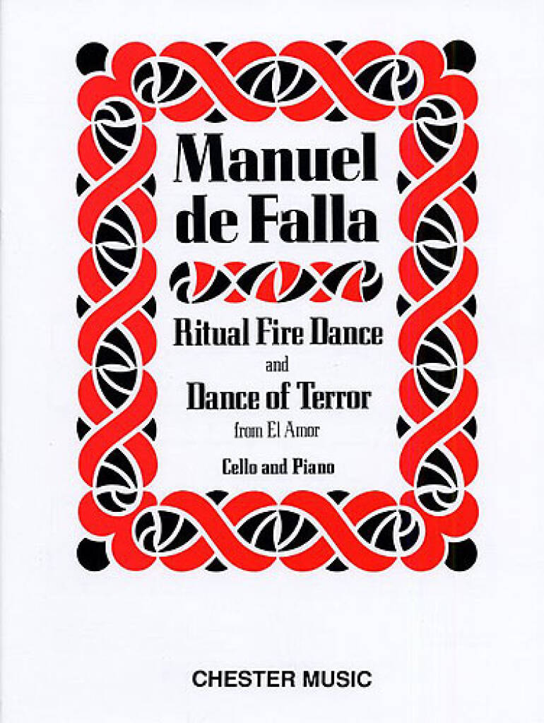 Falla: Ritual Fire Dance & Dance of Terror (arr. for cello)