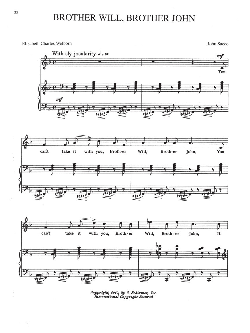 The First Book of Tenor Solos - Part I