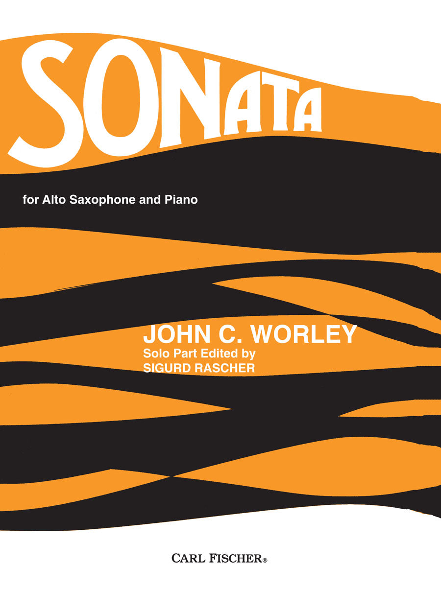 Worley: Alto Saxophone Sonata