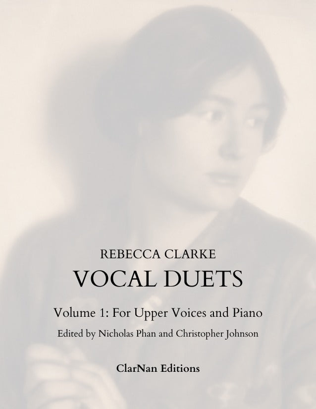 Clarke: Vocal Duets - Volume 1 (High Voice)