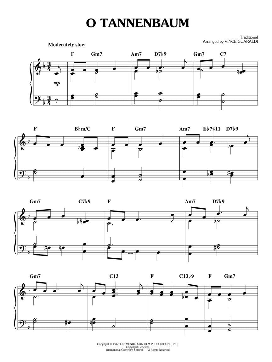 A Charlie Brown Christmas™ (arr. for easy piano)