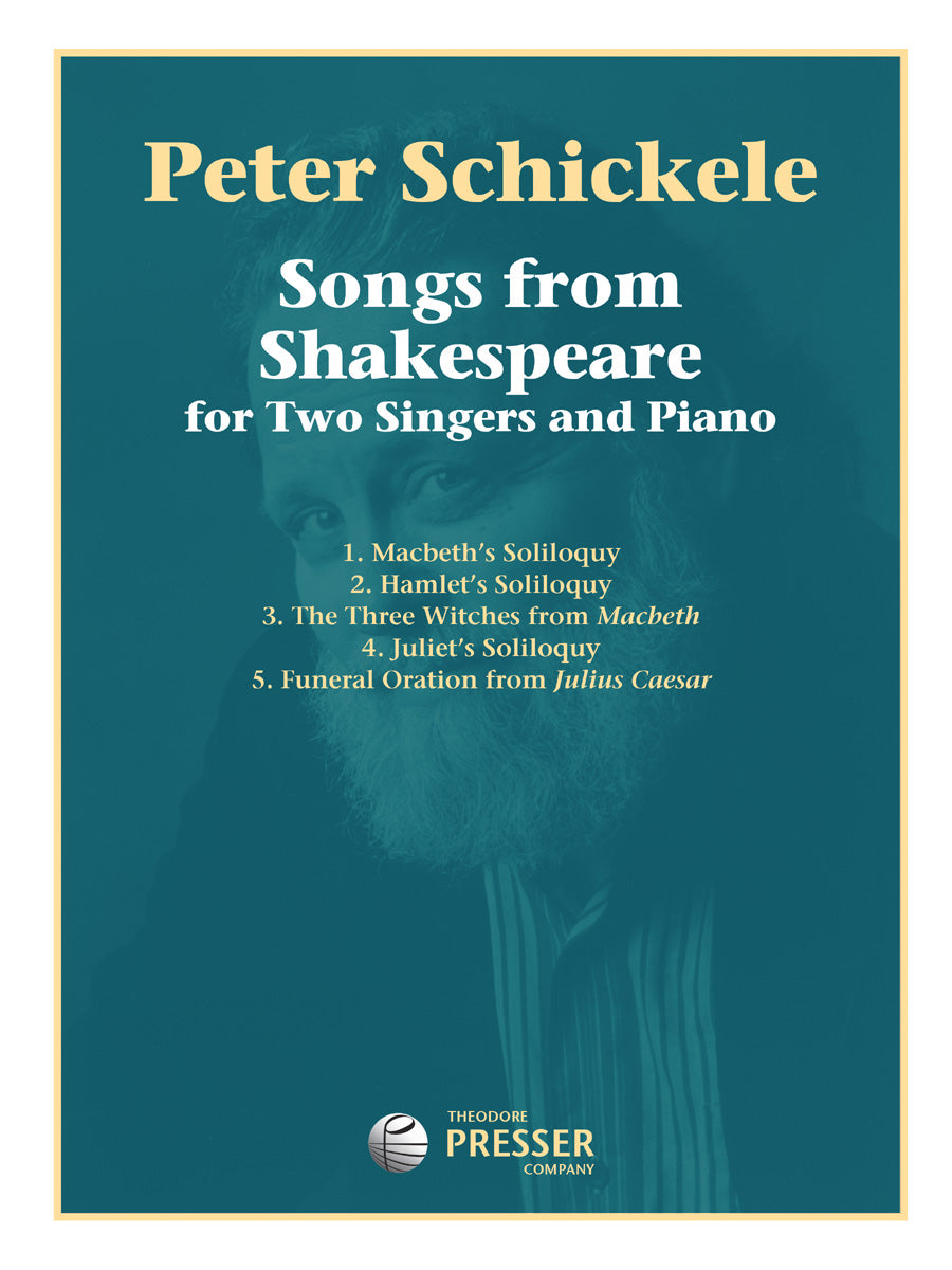 Schickele: Songs From Shakespeare