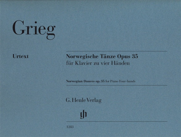 Grieg: Norwegian Dances, Op. 35