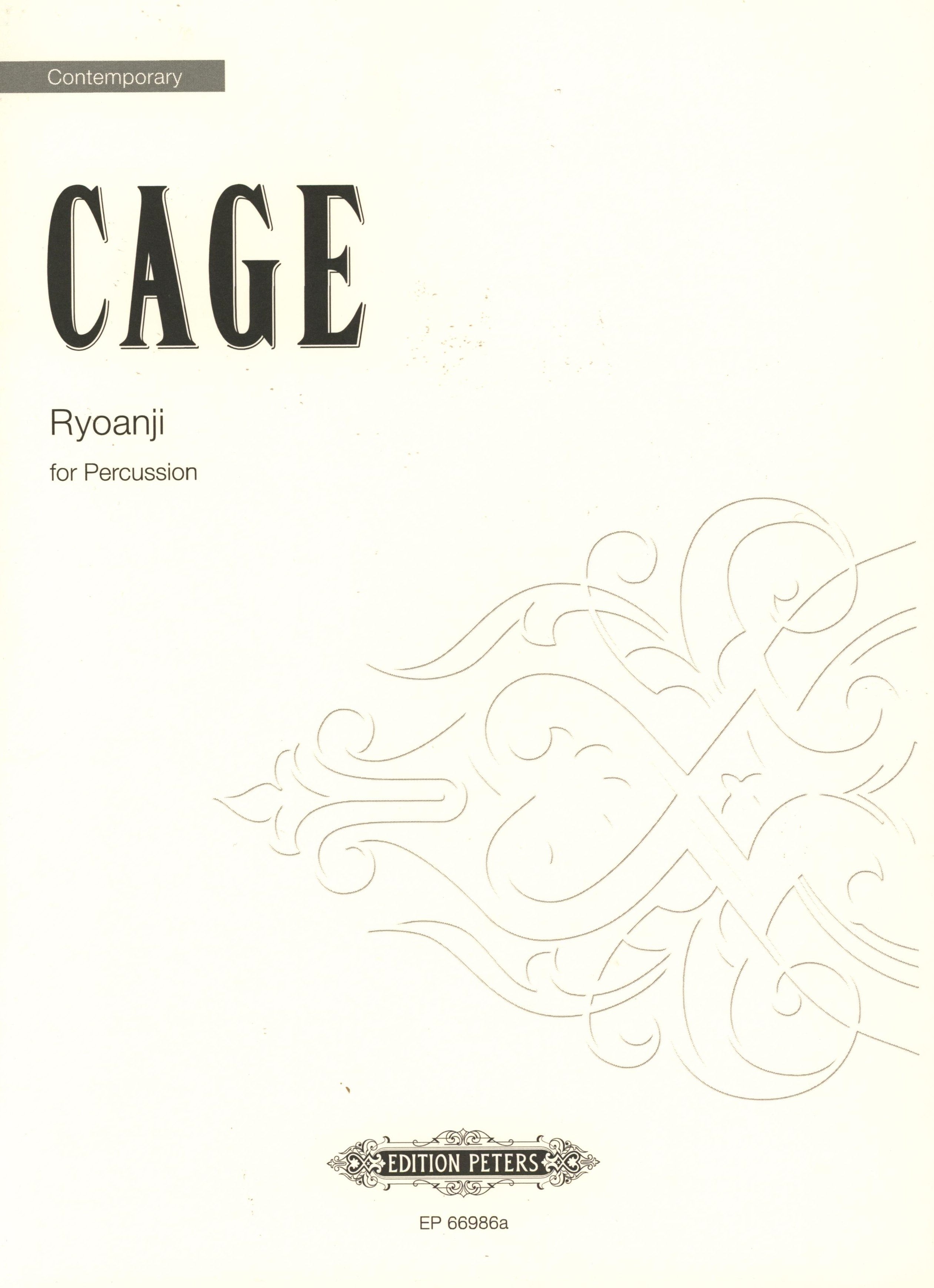 Cage: Ryoanji – Ficks Music