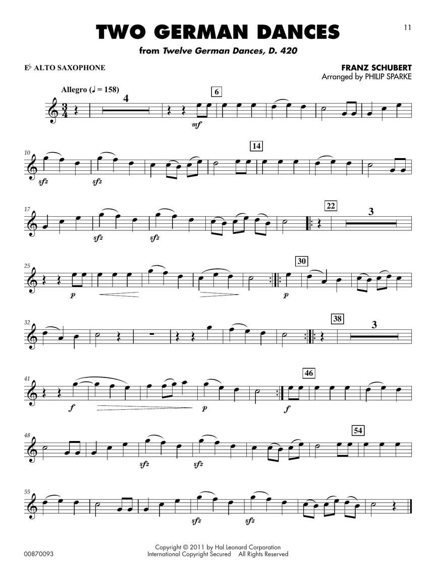 Classical Solos for Alto Sax - Volume 1