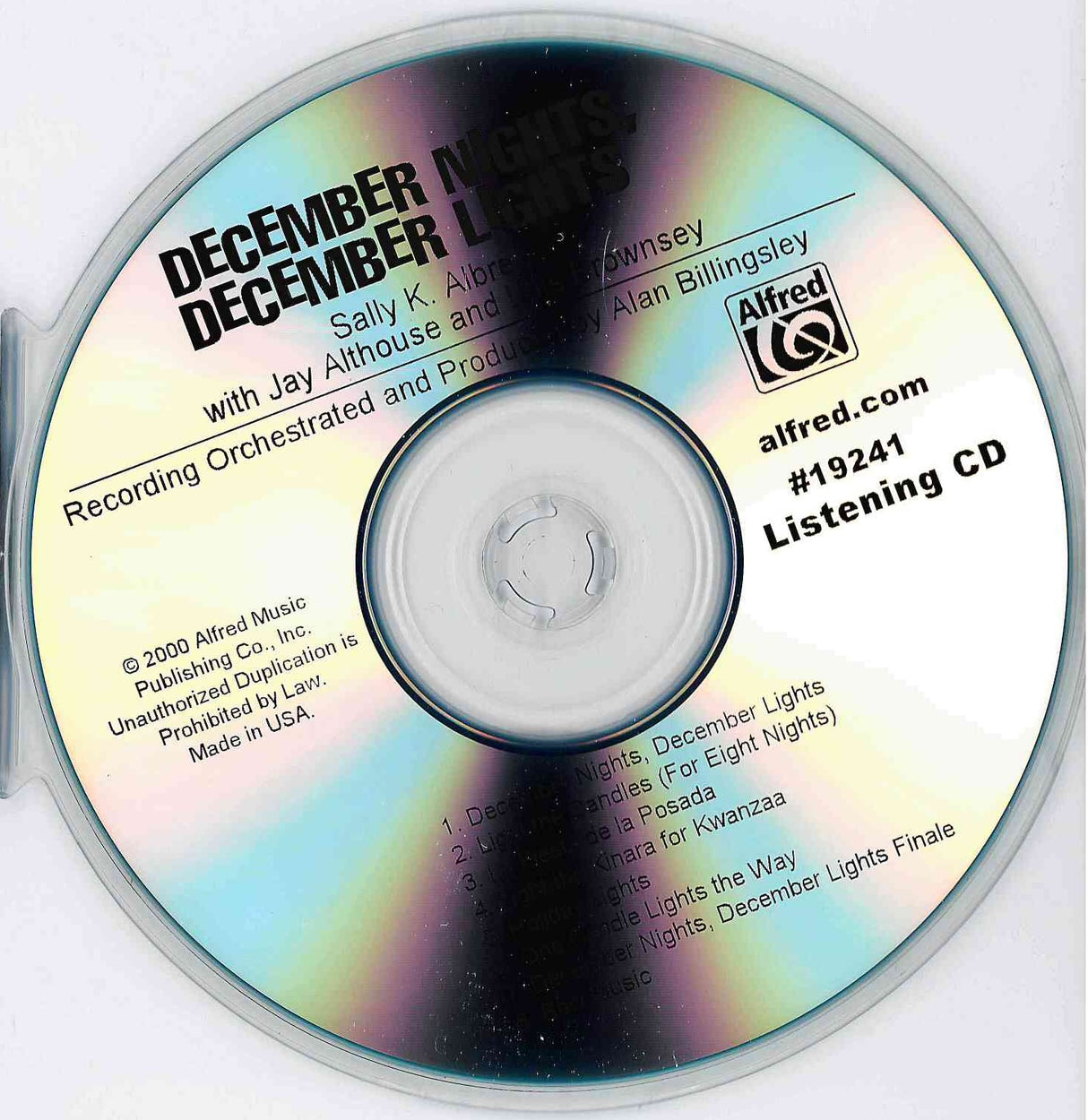 December Nights, December Lights